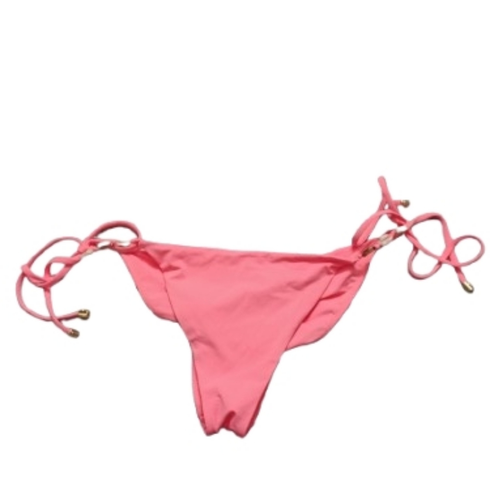 NWOT Beach Bunny Brielle Side Tie Shell Skimpy Bikini Bottom Sz XL